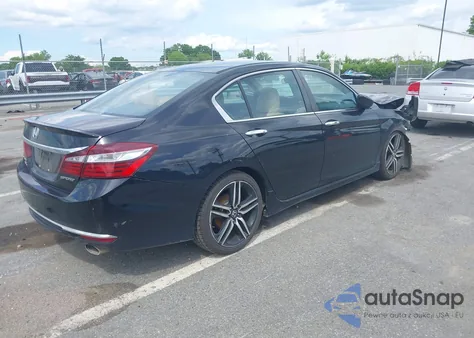 2016 Honda Accord Sport from USA, damaged, VIN 1HGCR2F54GA023966